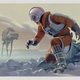 Illustration for article titled Ralph McQuarries Ultra-Rare Cover For The iEmpire Strikes Back/i Novelization Is Gorgeous